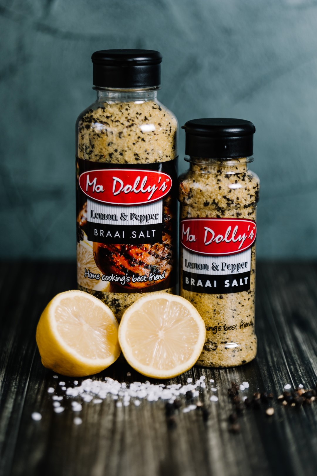 Braai Salt Lemon Pepper 500ml