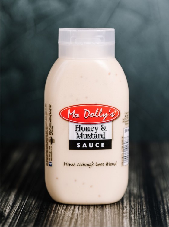Honey & Mustard Sauce 500ml