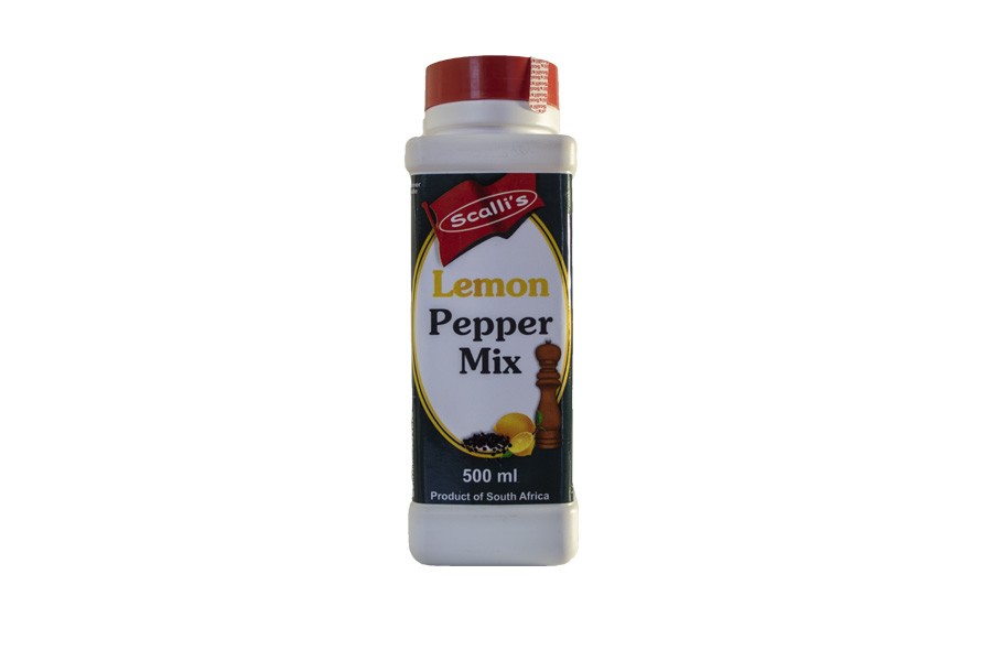Lemon Pepper Mix 500ml