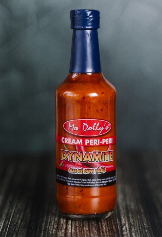 Cream Peri Peri Dynamite 500ml